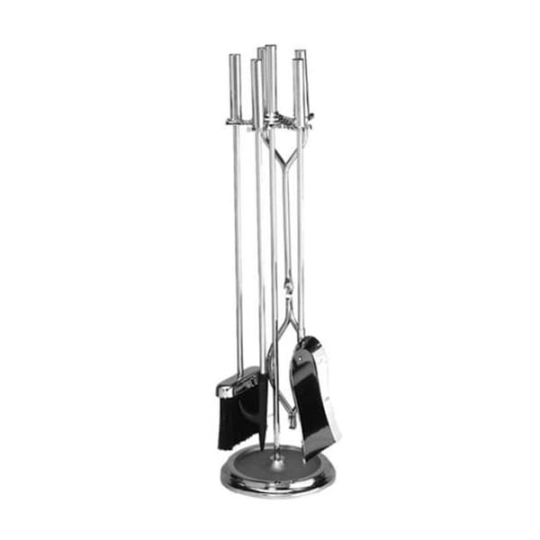 Minuteman Minuteman X830845 Achla Designs Fire Tool Fireplace - Chrome Plated X830845 - main